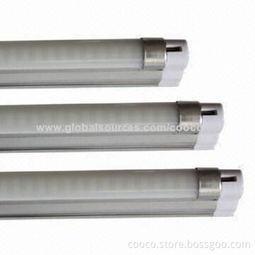 LED Tubes, CE-/RoHS-marked, with 85 to 265V AC Working Voltage Range and 18W Power